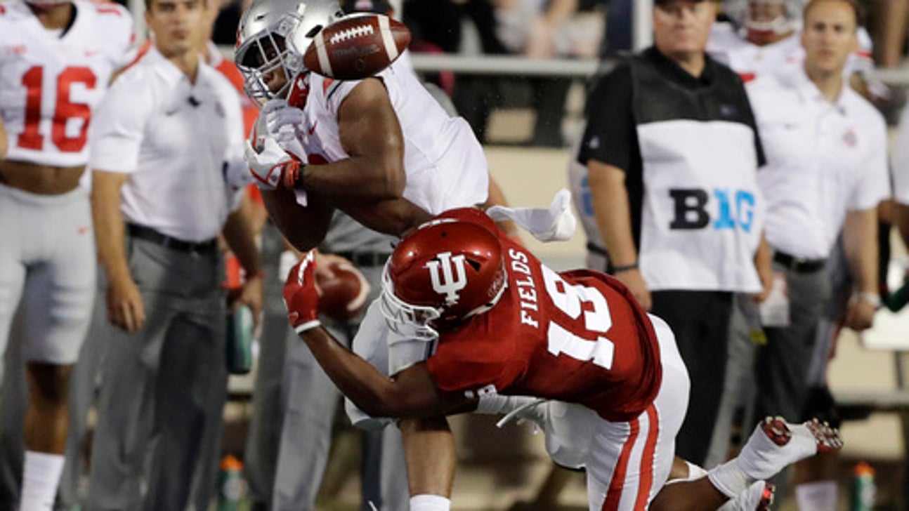 Freshman RB Dobbins may timeshare for No. 2 Buckeyes