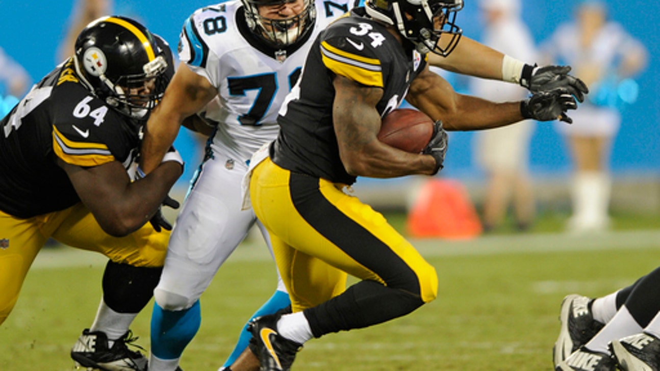 Panthers left thin at cornerback after initial roster cuts