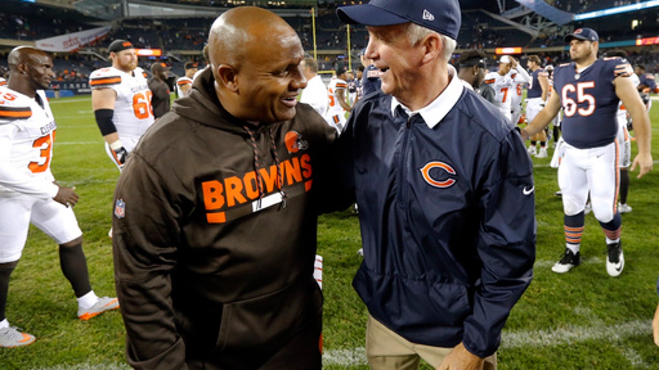 Trubisky gets few chances as Bears fall to Browns 25-0 (Aug 31, 2017)