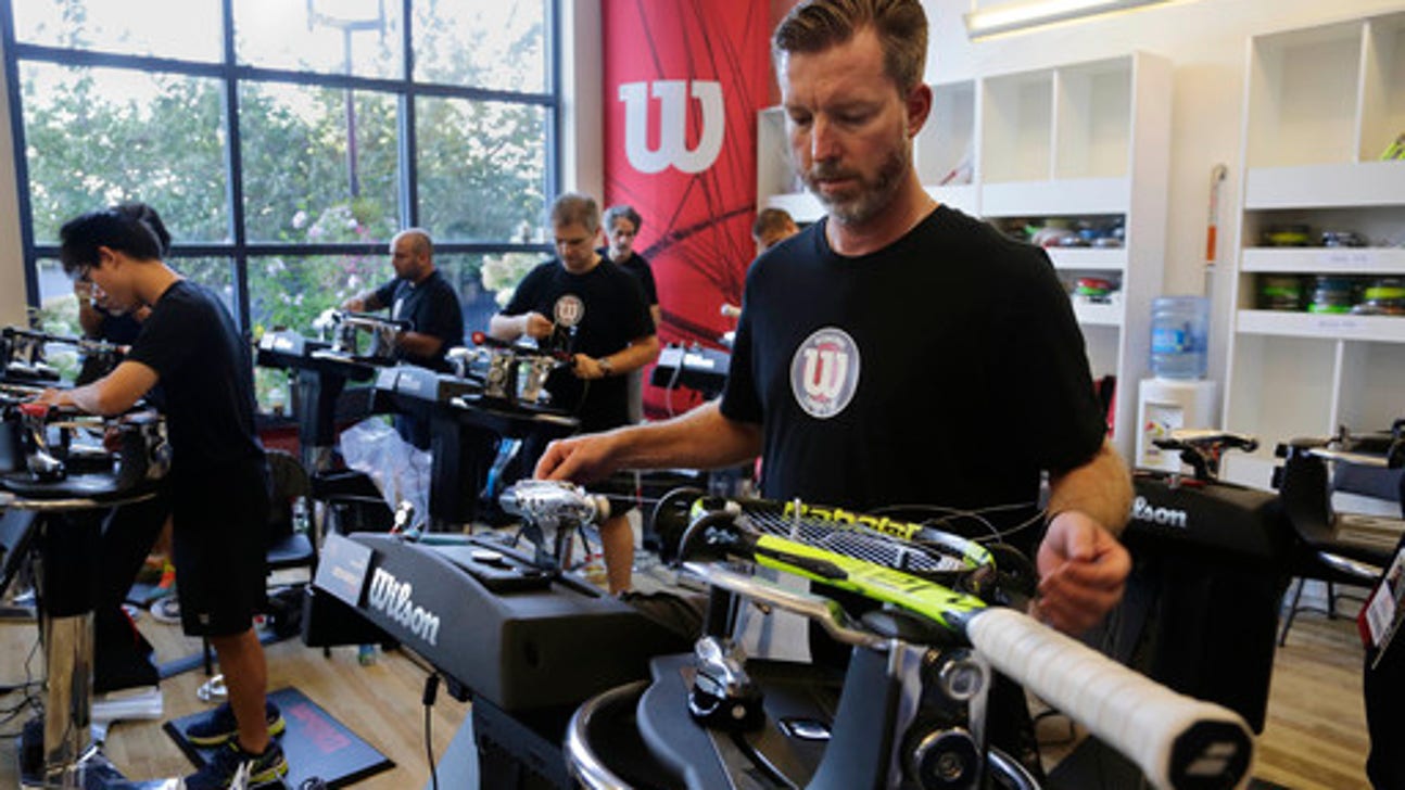 For US Open racket stringers, lots of tension, little thanks