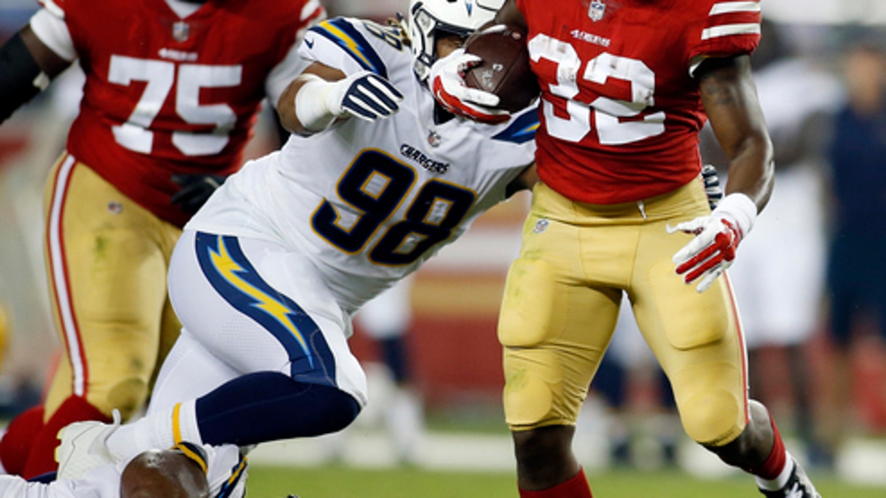 49ers release Barkley after Beathard wins backup QB role