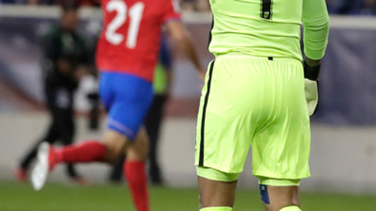 US World Cup hopes in jeopardy after 2-0 loss to Costa Rica