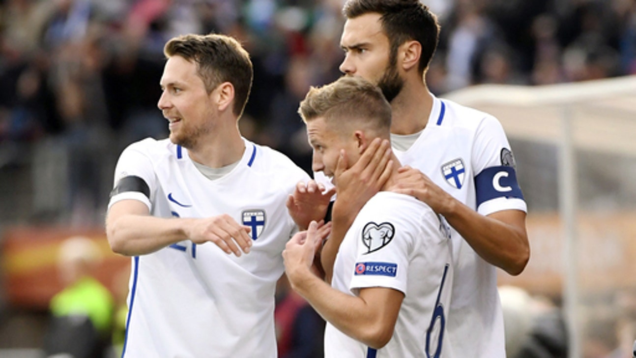 Ring fires Finland to upset 1-0 win over Iceland