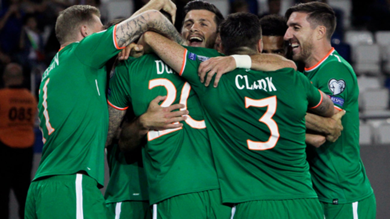 Serbia takes outright lead of Group D, Wales beats Austria