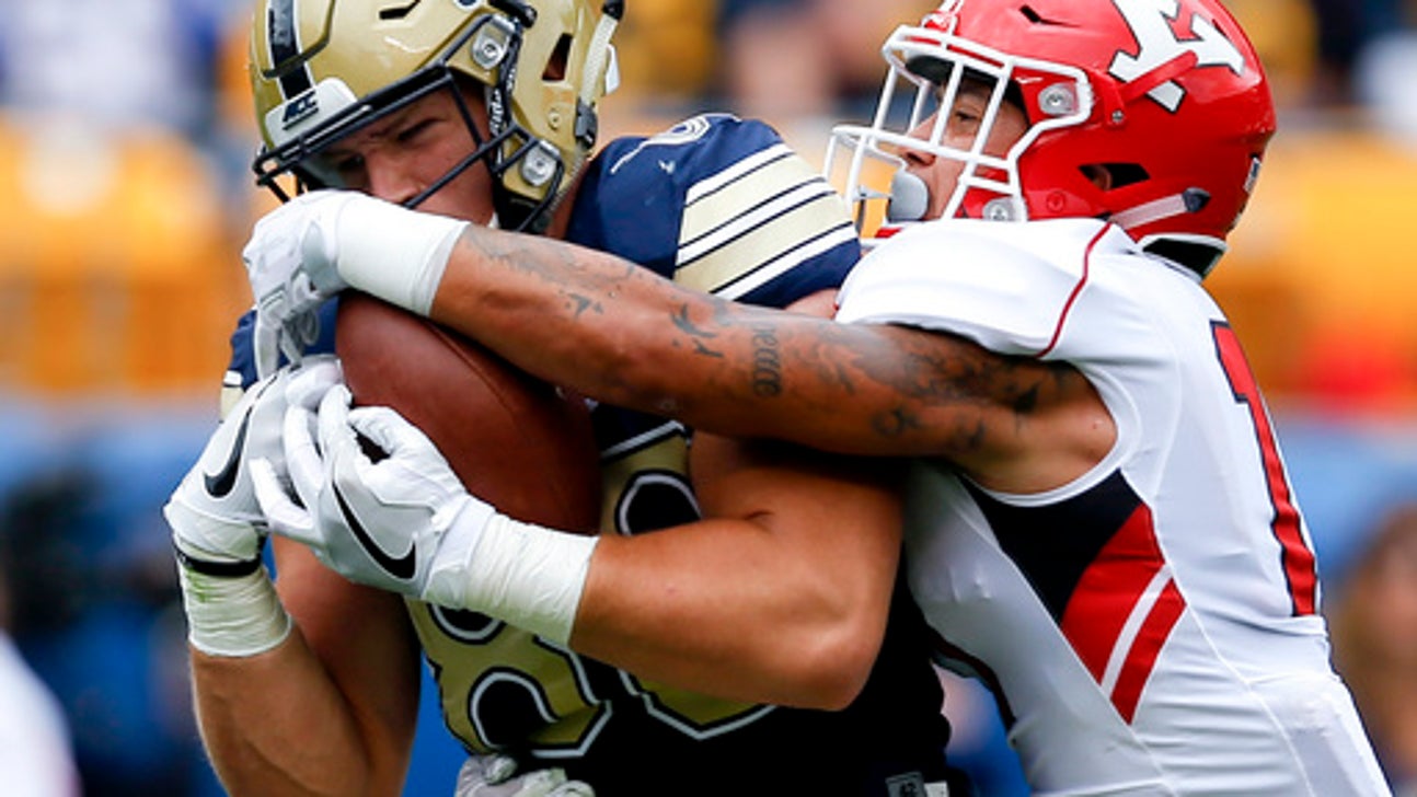 Pitt blows lead before edging Youngstown State 28-21 in OT (Sep 02, 2017)