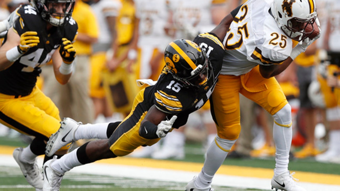 Iowa's defense off to fast start in '17