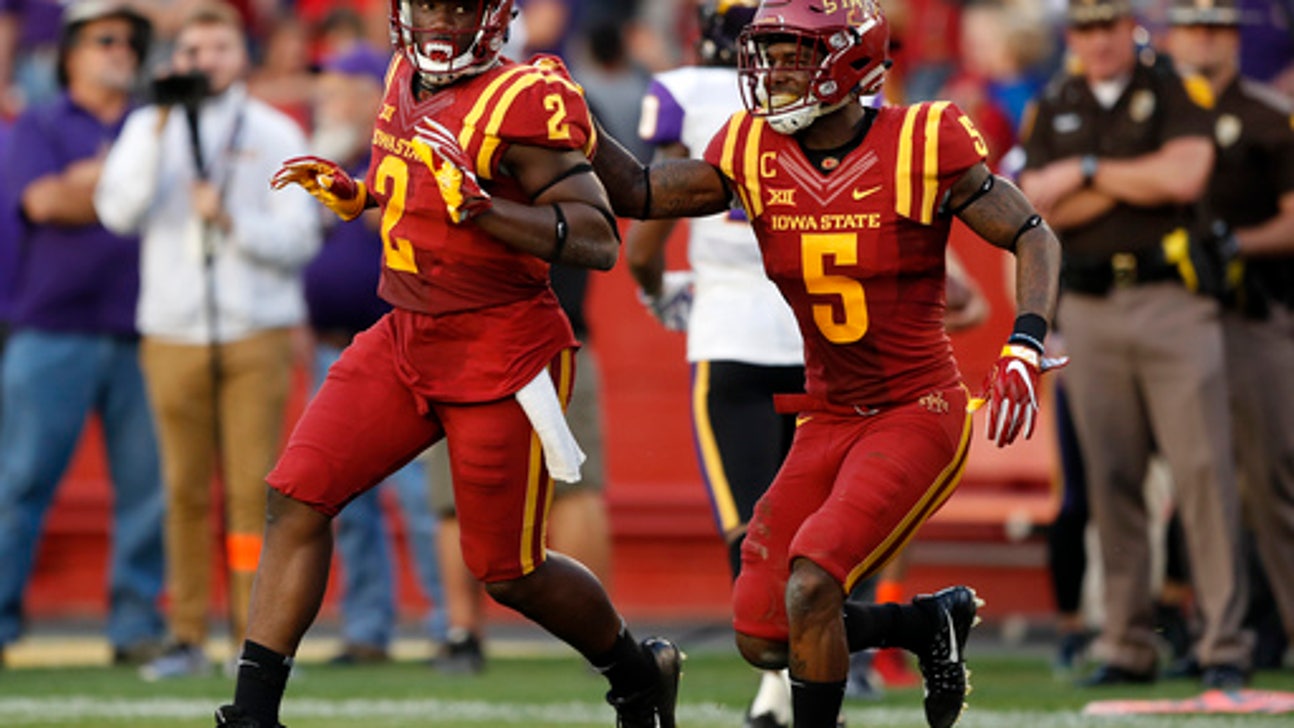 Iowa State holds off Northern Iowa 42-24 (Sep 02, 2017)