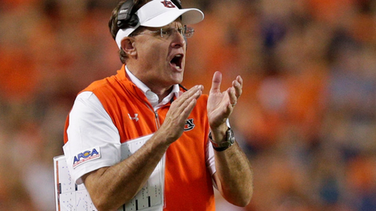 Steele, No. 13 Auburn looking to knock off No. 3 Clemson