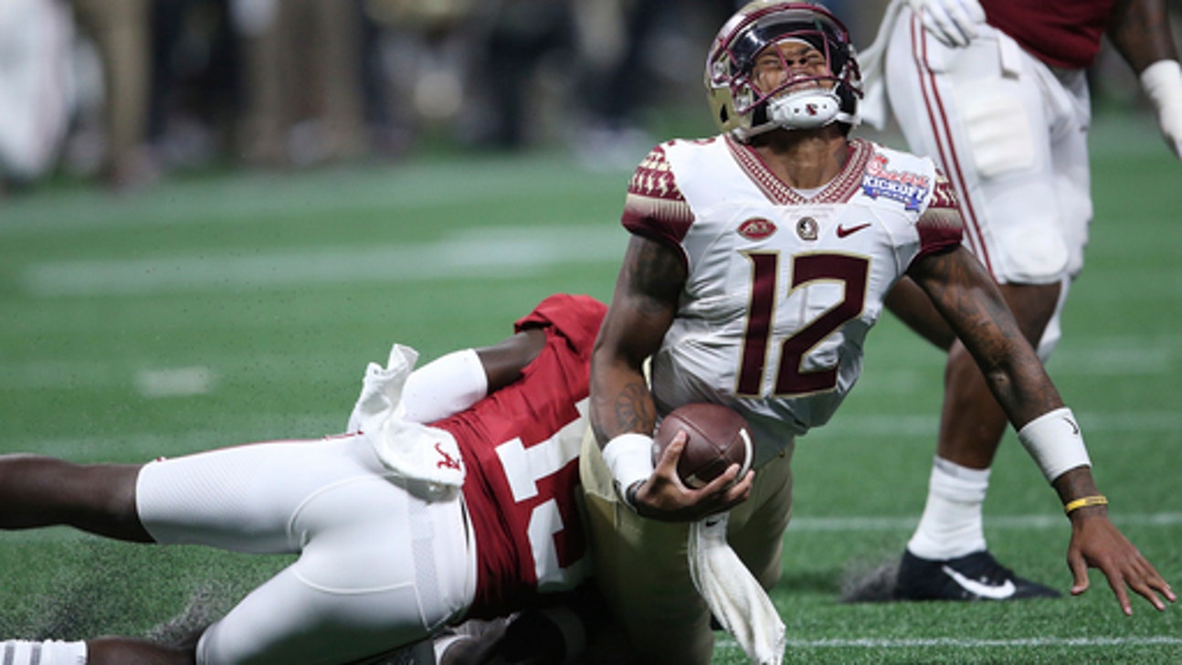 AP Source: Florida State QB Francois to miss rest of season