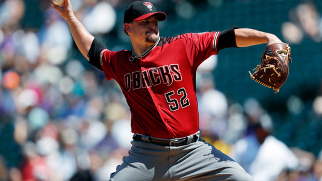 Godley helps D-backs beat Rockies 5-1 for 10th straight win (Sep 03, 2017)