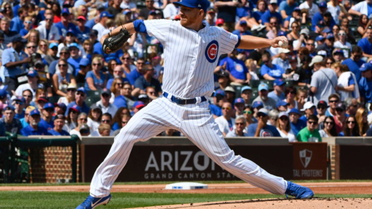 Fried, bullpen help Braves end Cubs' 6-game win streak, 5-1 (Sep 03, 2017)