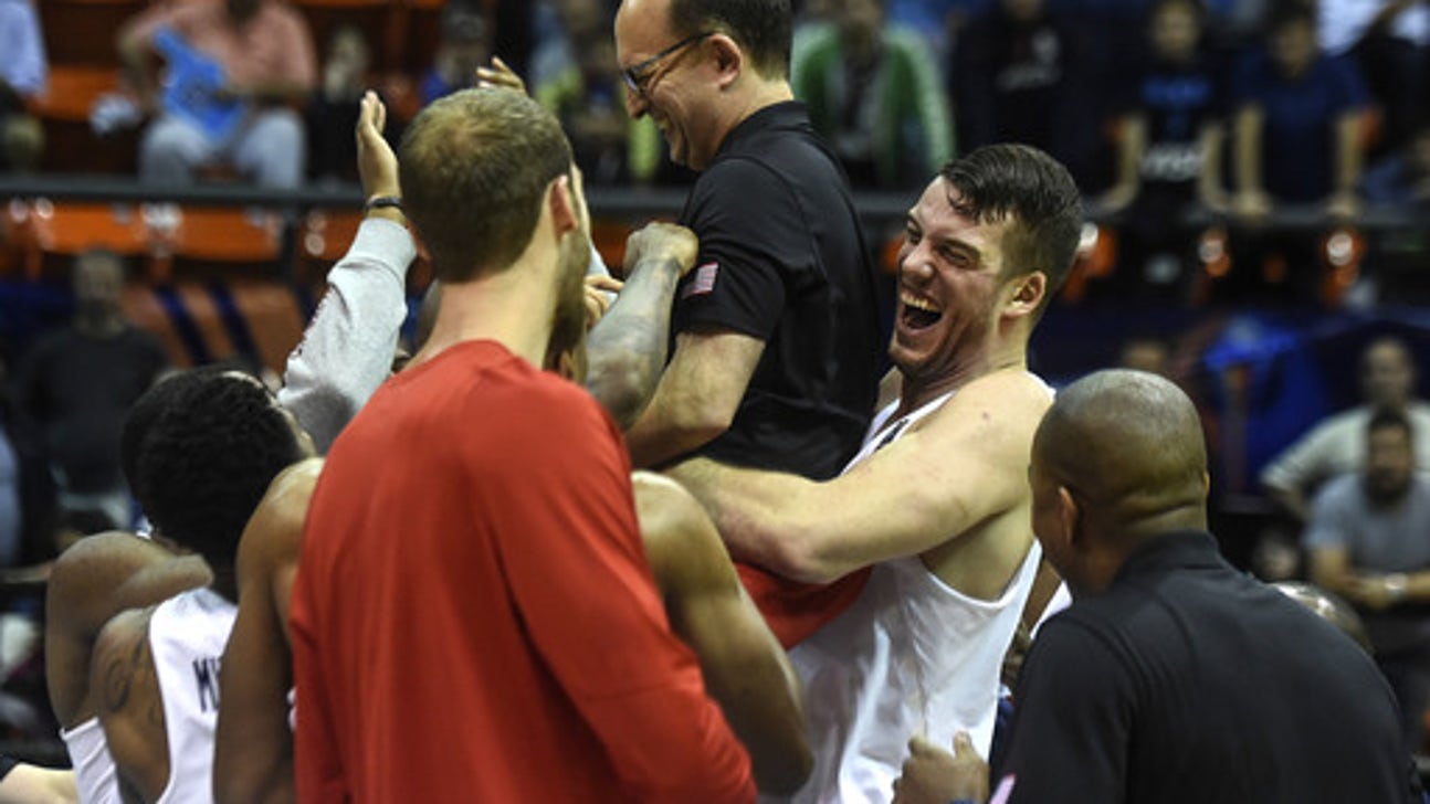 US rallies to win FIBA AmeriCup under Van Gundy