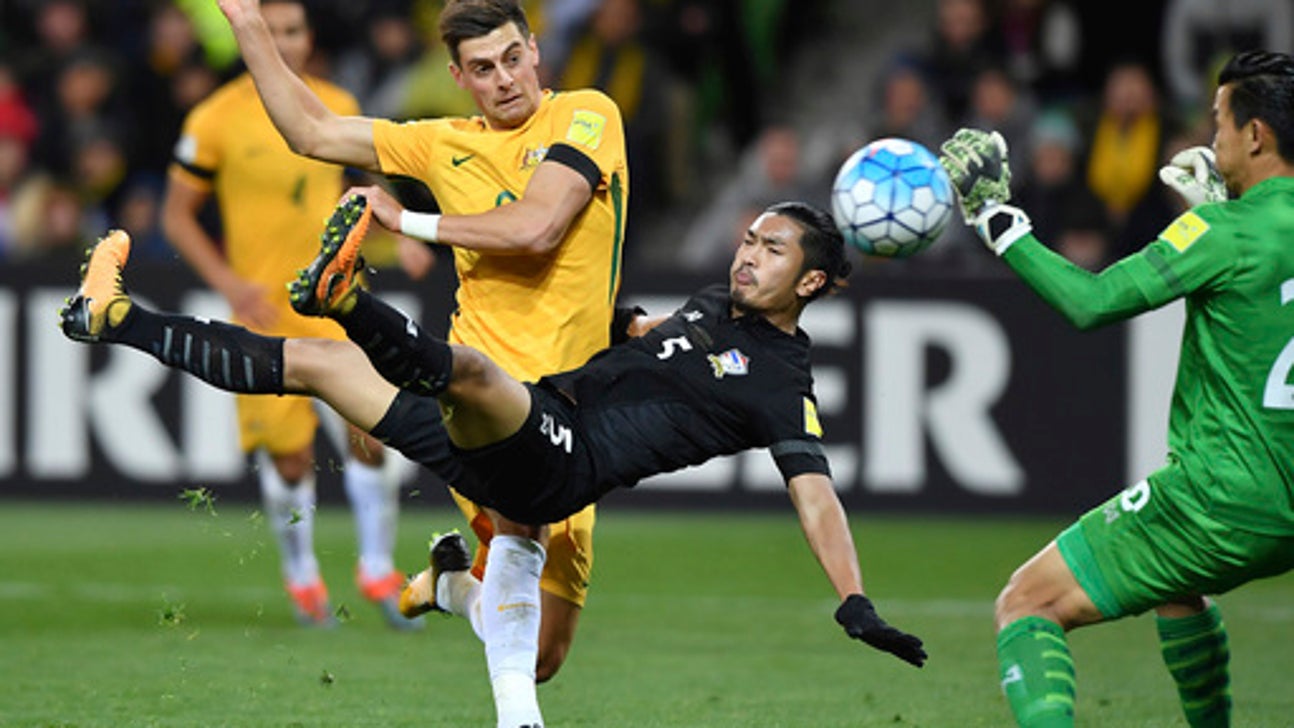 Syria to face Australia in World Cup hunt as Saudis qualify