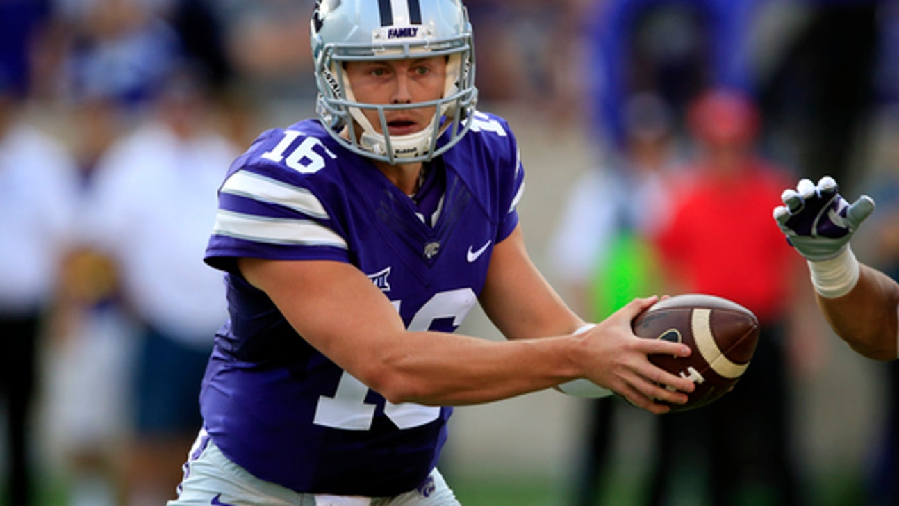 K-State quarterback Jesse Ertz has big opening weekend