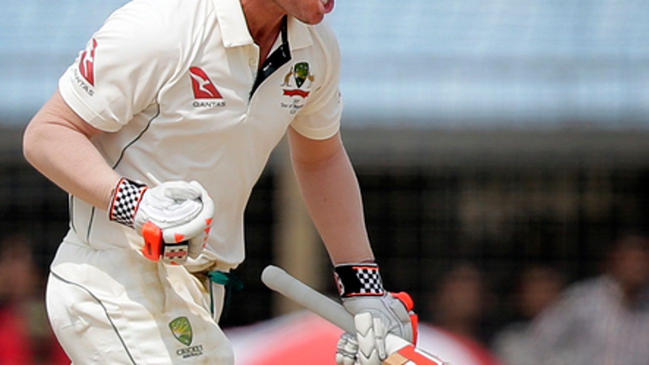 Australia beats Bangladesh by 7 wickets, evens series at 1-1