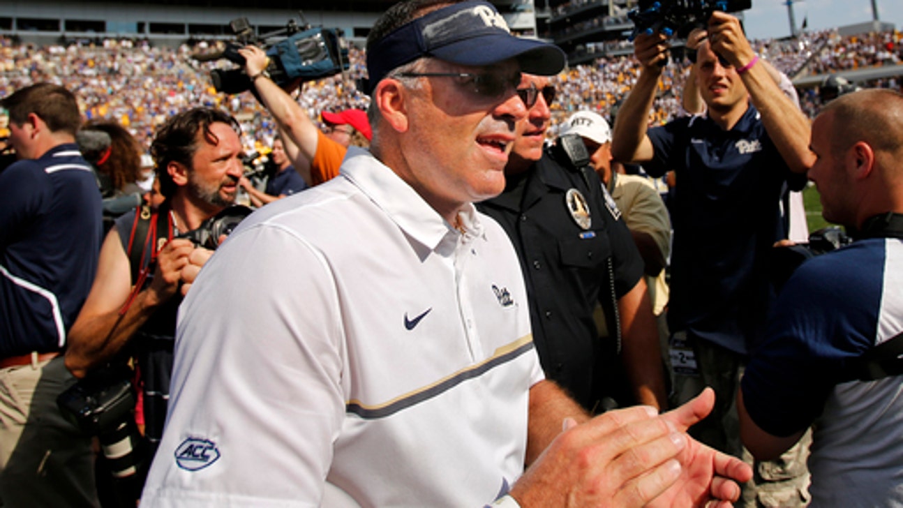 No. 4 Penn State worried about Panthers, not revenge