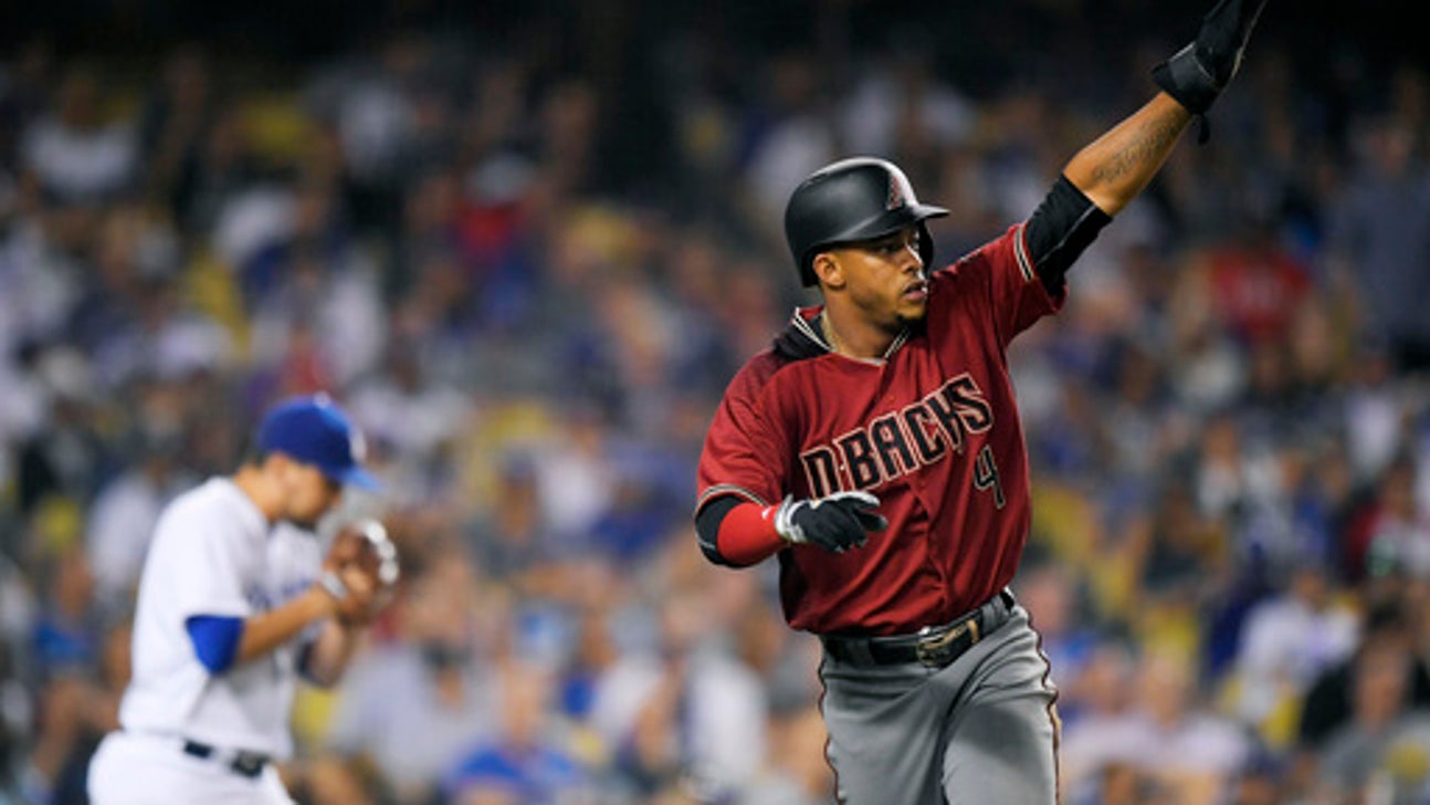 LEADING OFF: Indians, D-backs streaking into weekend series