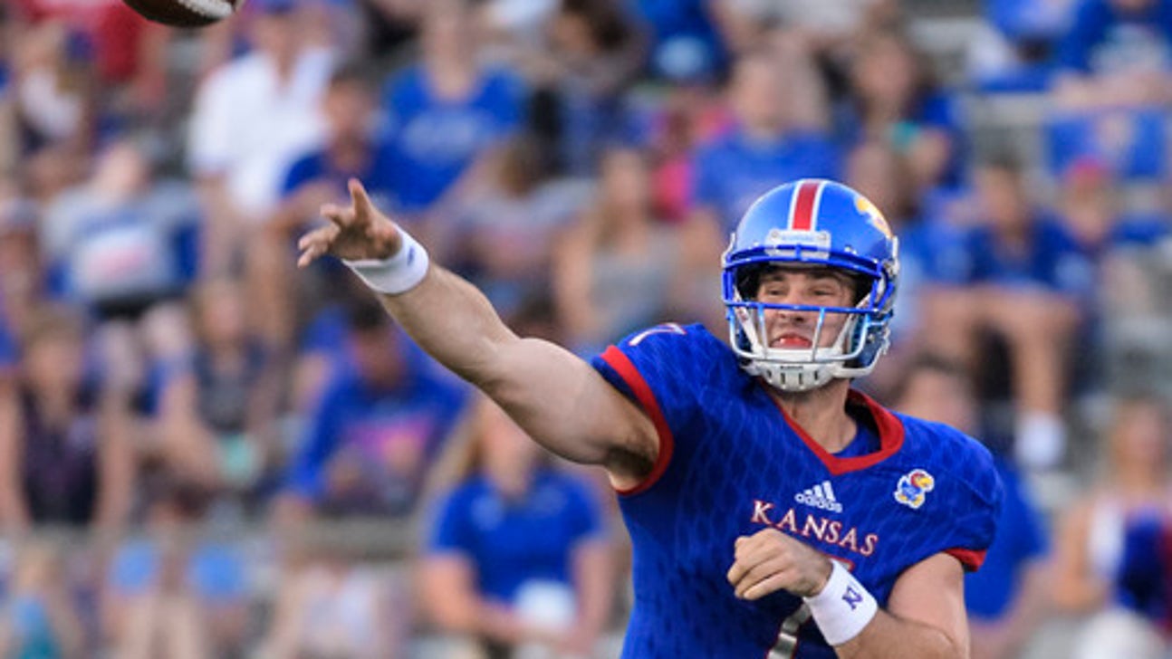 High-flying Kansas offense gets Central Michigan in Week 2