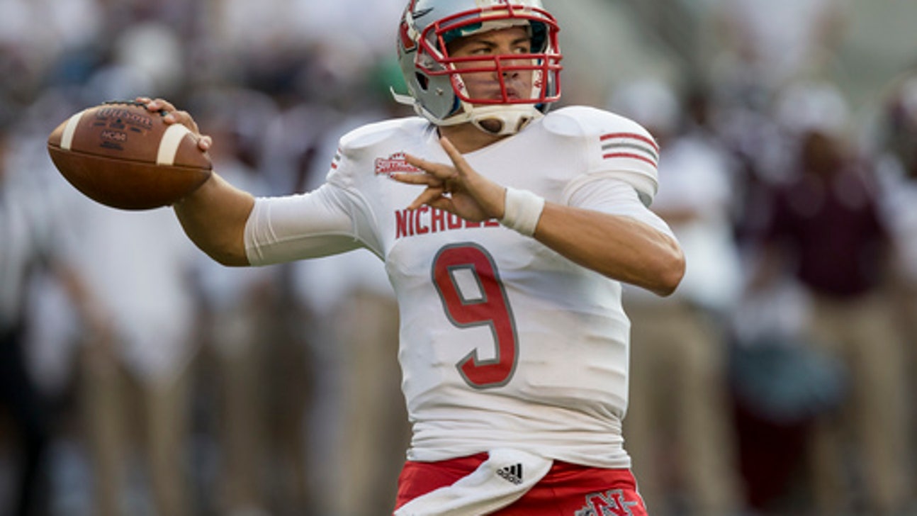 Nicholls no longer a pushover