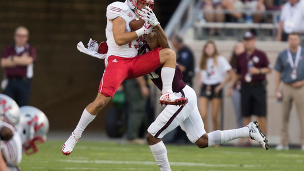 Bussey's TD in helps Aggies to 24-14 win over Nicholls St. (Sep 09, 2017)