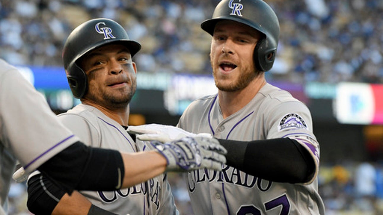 Rockies hand Dodgers 9th straight loss, worst skid since '92 (Sep 09, 2017)