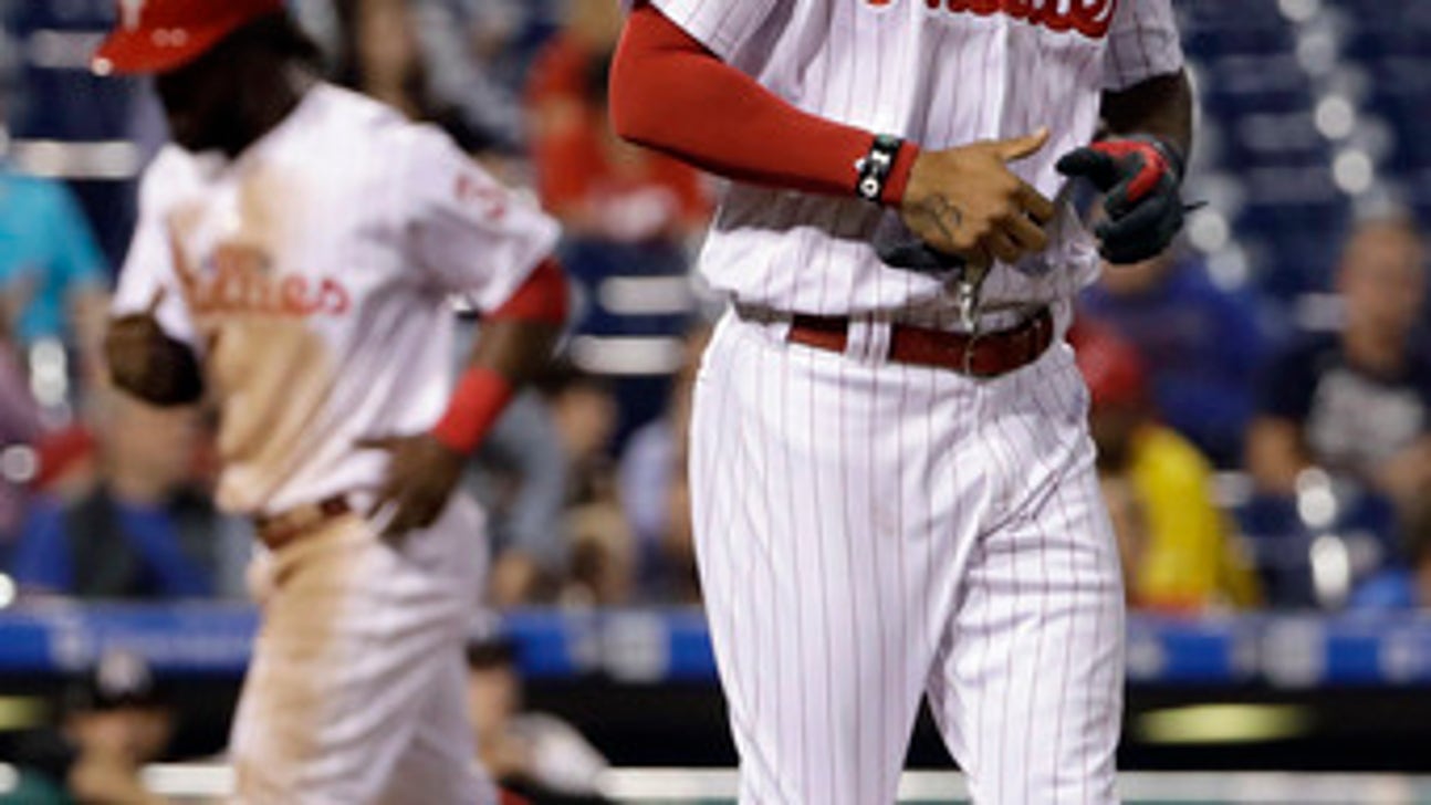 Phillies beat Marlins 9-8 in 15 innings (Sep 12, 2017)