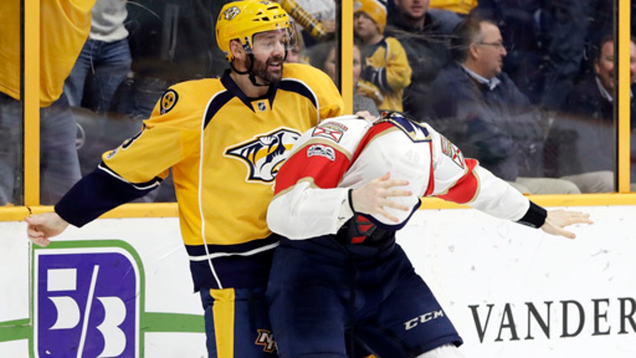 Vernon Fiddler announces retirement after 877 games in NHL