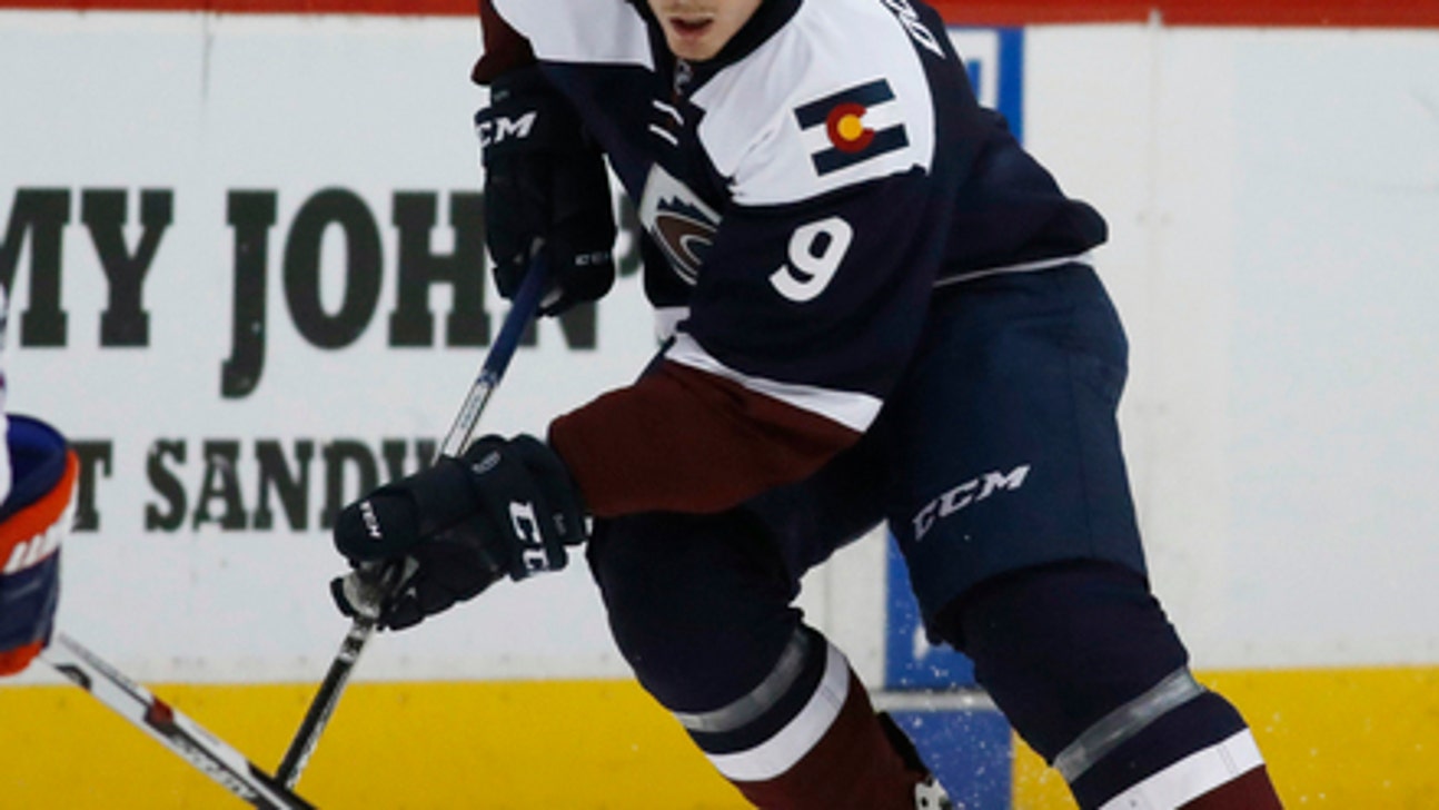 Avs forward Matt Duchene reports to camp amid uncertainty