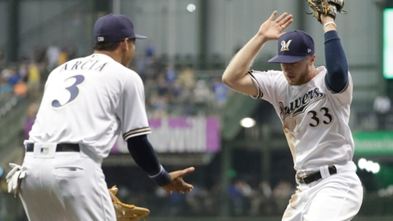 Thames homers, Anderson solid as Brewers beat Pirates 8-2 (Sep 13, 2017)