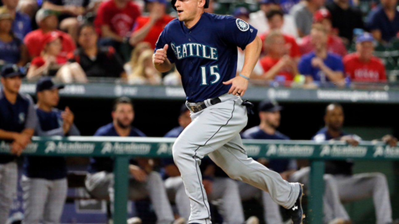 Double Z: Zunino homers twice in Mariners' 8-1 win at Texas (Sep 13, 2017)