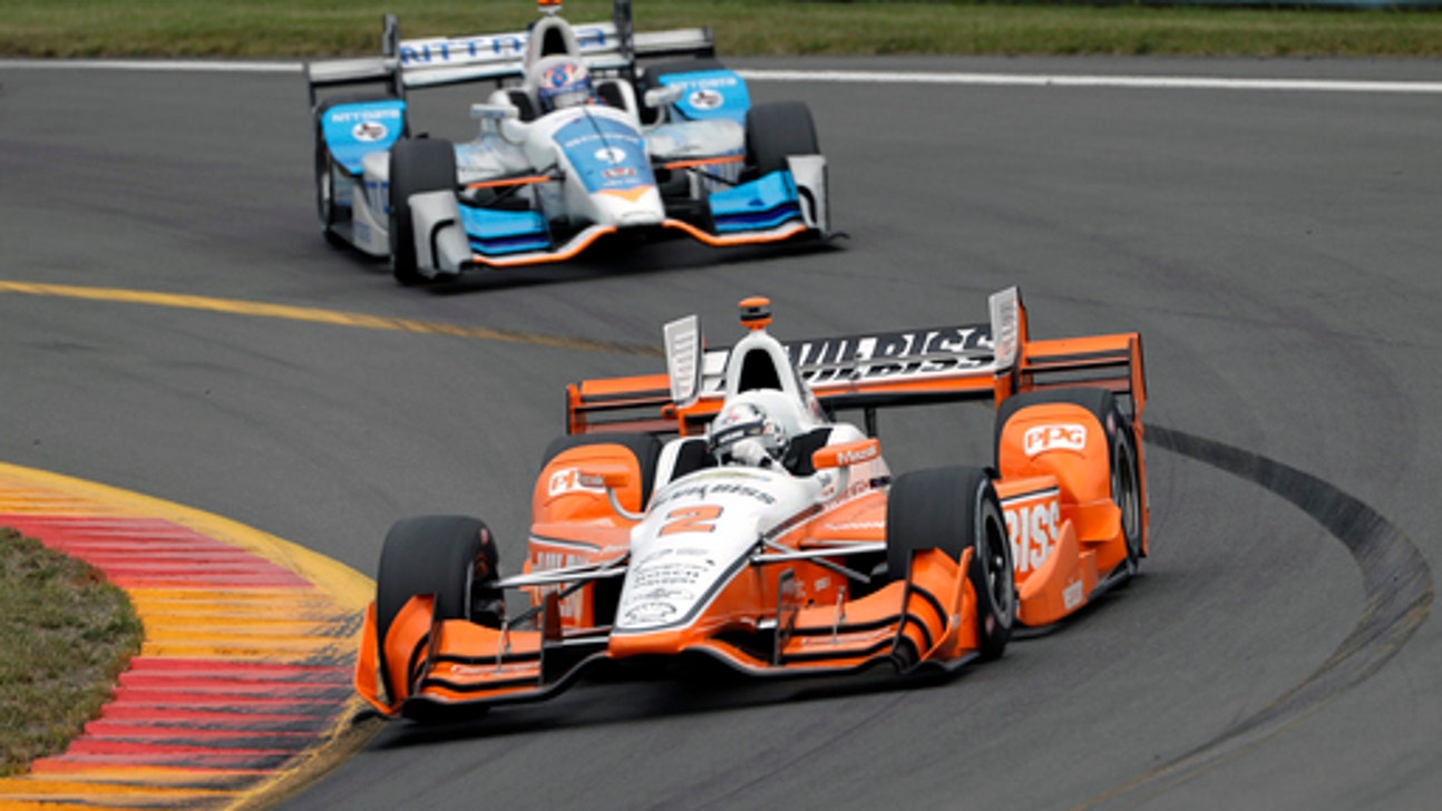 IndyCar has a 5-driver battle for season championship