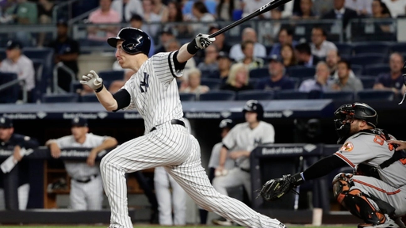 Thumbs down a sign of success for Todd Frazier, Yankees | FOX Sports