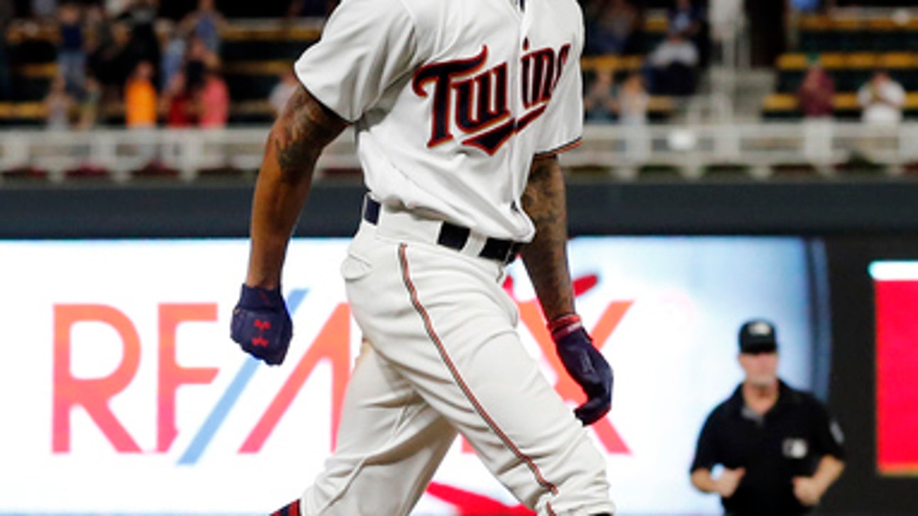 Buxton's 10th-inning blast gives Twins 3-2 win over Jays (Sep 14, 2017)