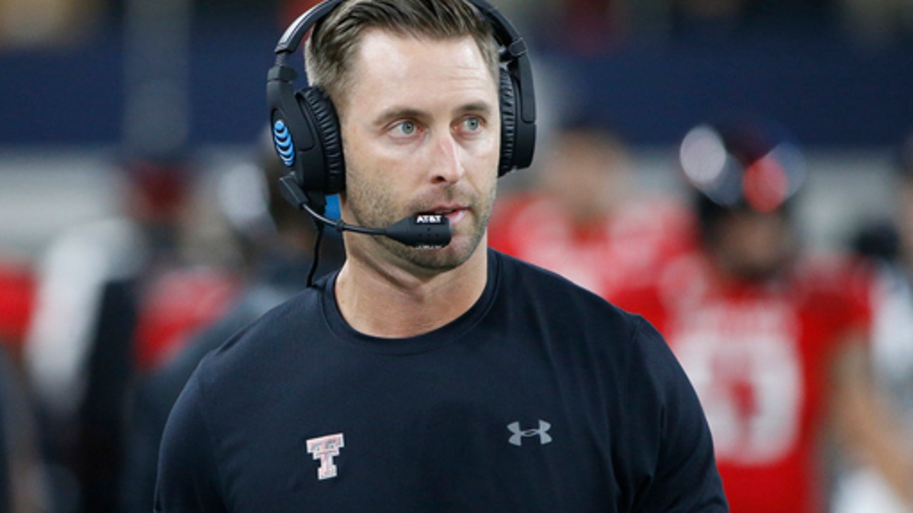 8 was enough: Texas Tech defense rematch vs. ASU's Ballage
