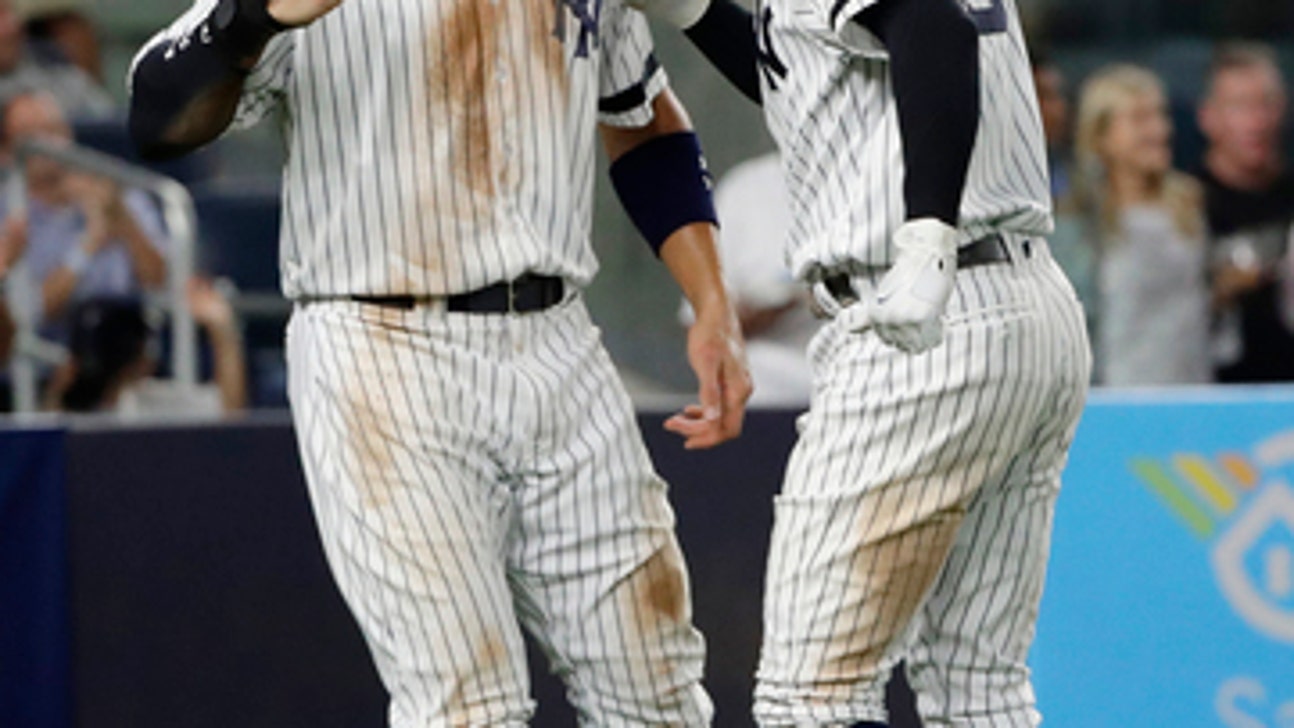 Severino looks like ace as Yanks beat Orioles 8-2 (Sep 15, 2017)