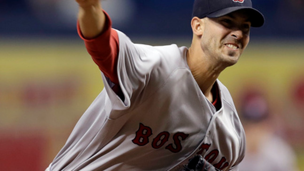 Red Sox atop AL East despite Porcello's rough season