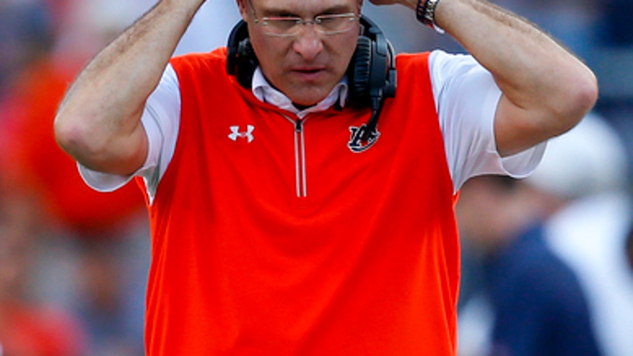 No. 15 Auburn's troubles continue going into SEC play