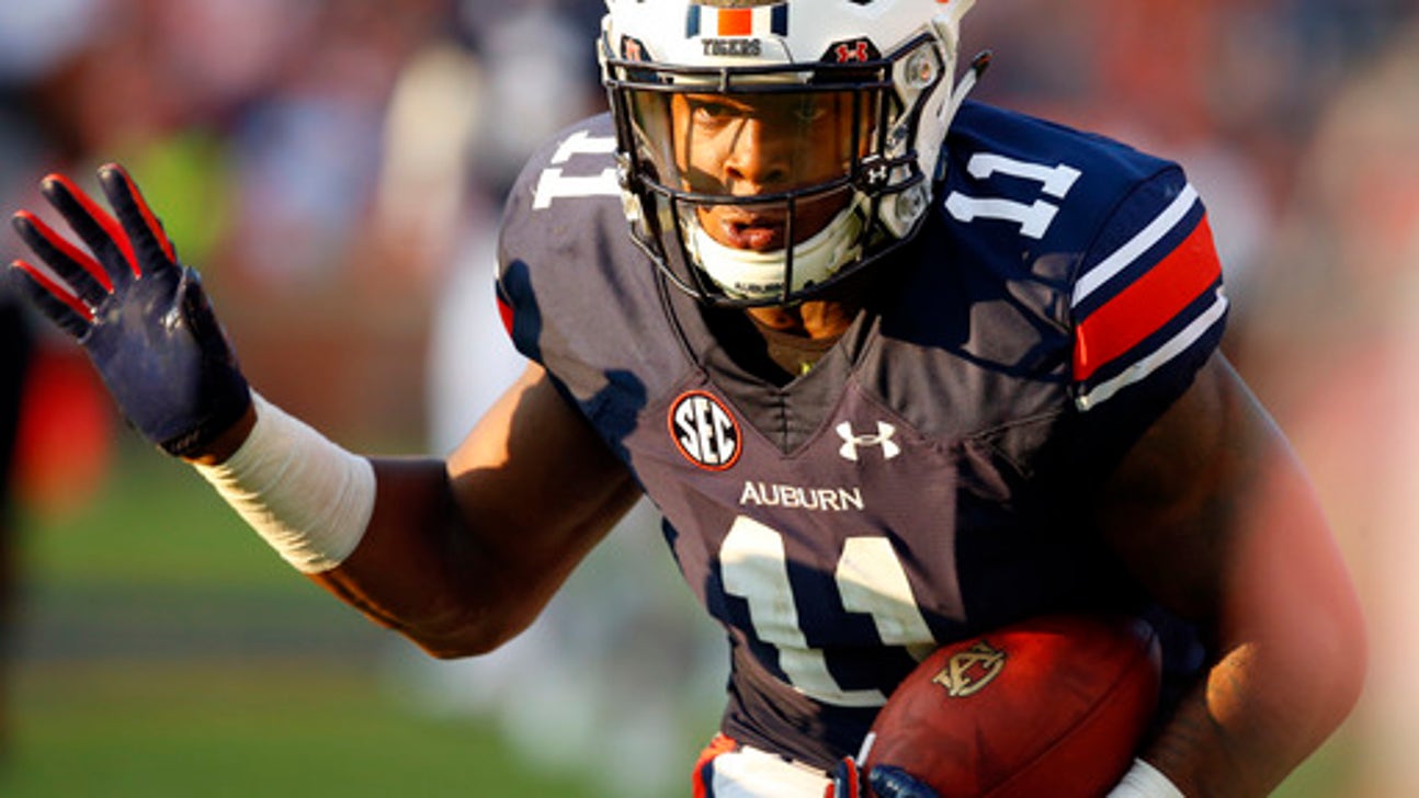 No. 15 Auburn overcomes 5 turnovers to beat Mercer 24-10 (Sep 16, 2017)