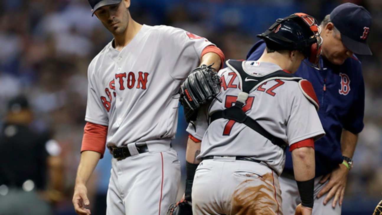 Porcello sharp, Betts homers to lift Red Sox over Rays 3-1 (Sep 16, 2017)