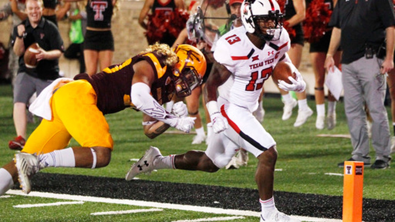 Shimonek, Texas Tech top Arizona State 52-45 in another duel (Sep 16, 2017)