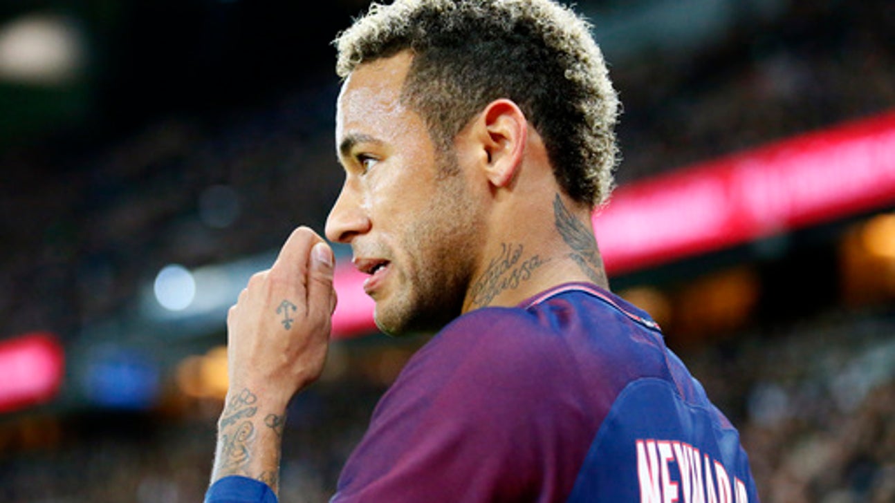 PSG striker Neymar out for Montpellier game with foot injury