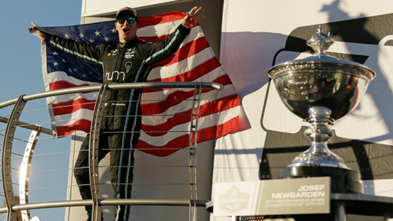 Gamble on Newgarden leads to 15th title for Roger Penske