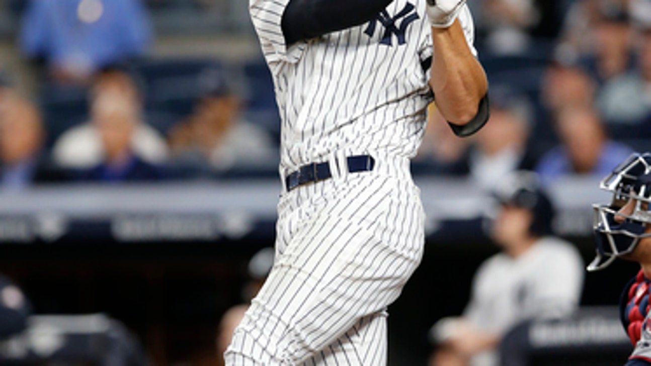 Judge hits No. 44, Chapman saves Yankees' 2-1 win over Twins (Sep 18, 2017)