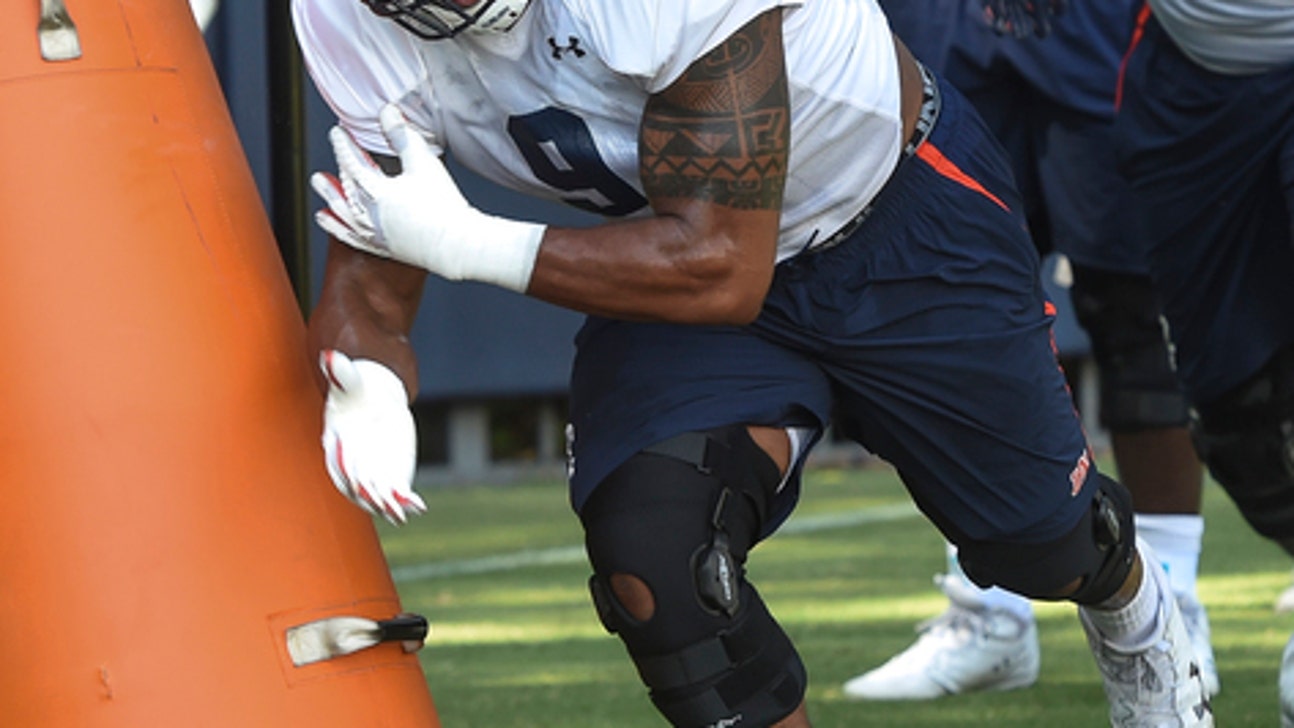 Malzahn: Former top recruit Byron Cowart leaves Auburn team
