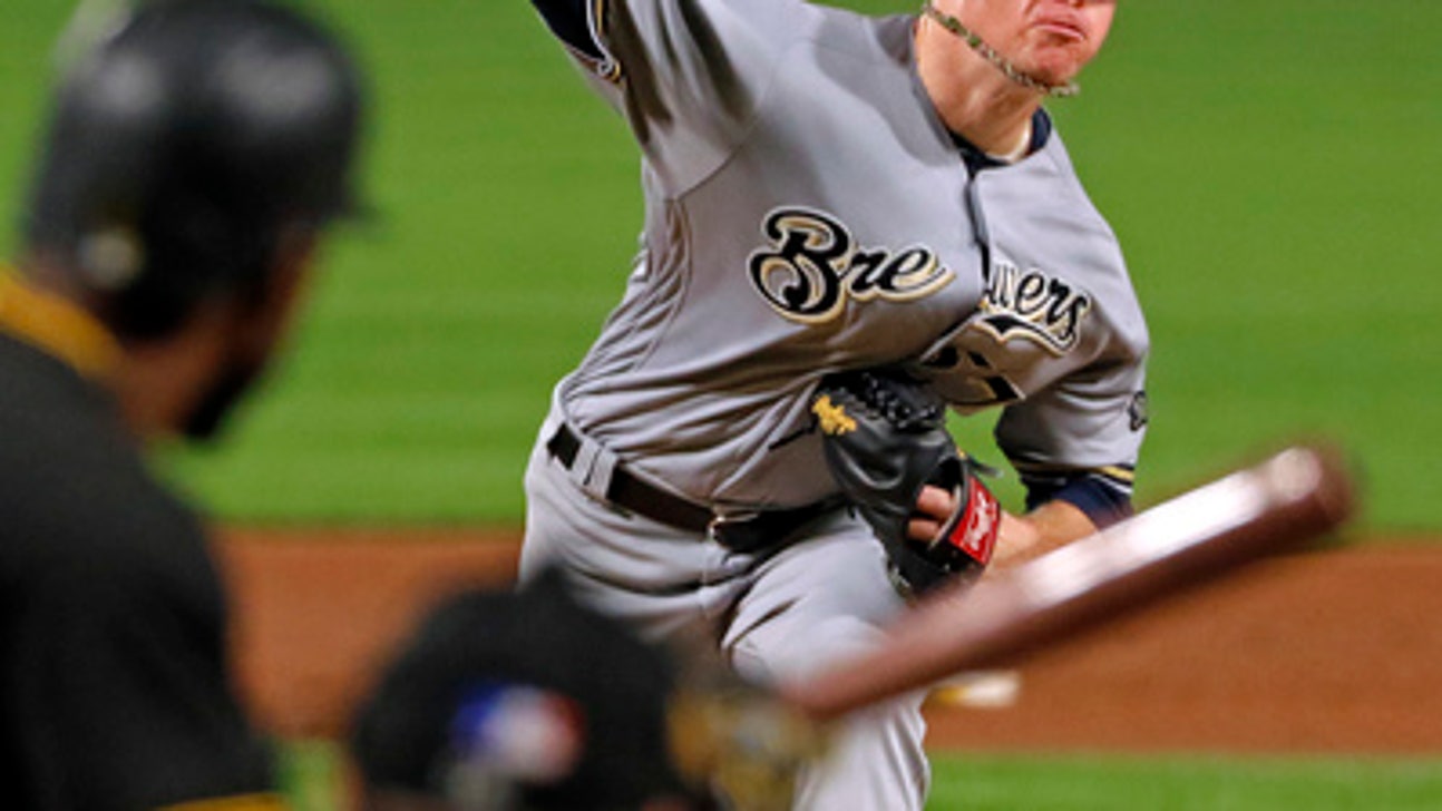 Santana homers, Brewers keep pace in NL Central with 1-0 win (Sep 19, 2017)