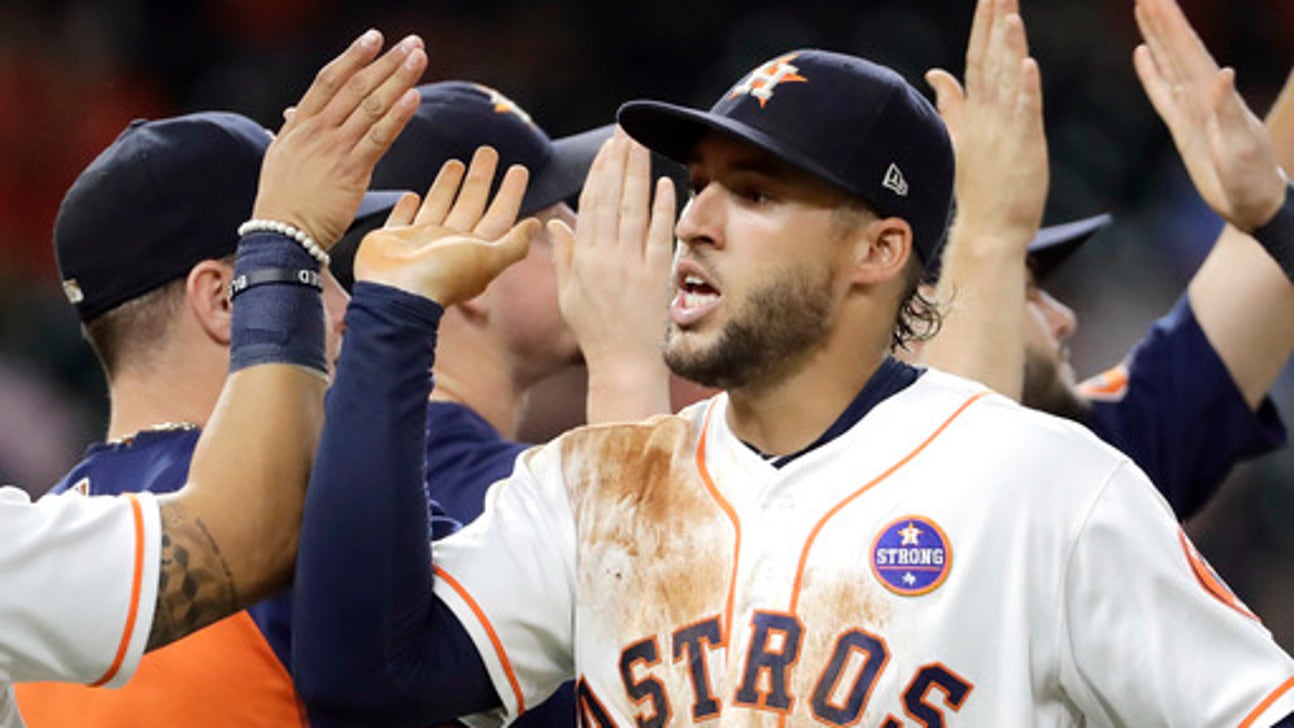 Altuve homers, Astros top White Sox 3-1 for 5th straight (Sep 19, 2017)