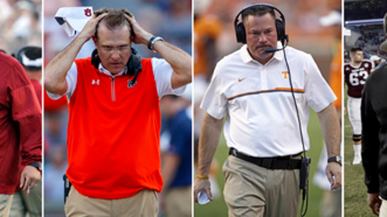 Hot seats not cooling for SEC coaches like Sumlin, Malzahn