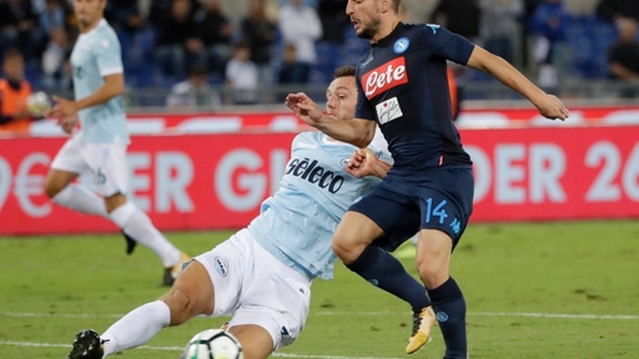 'Dries Armando Mertens': Napoli goal recalls Maradona feat