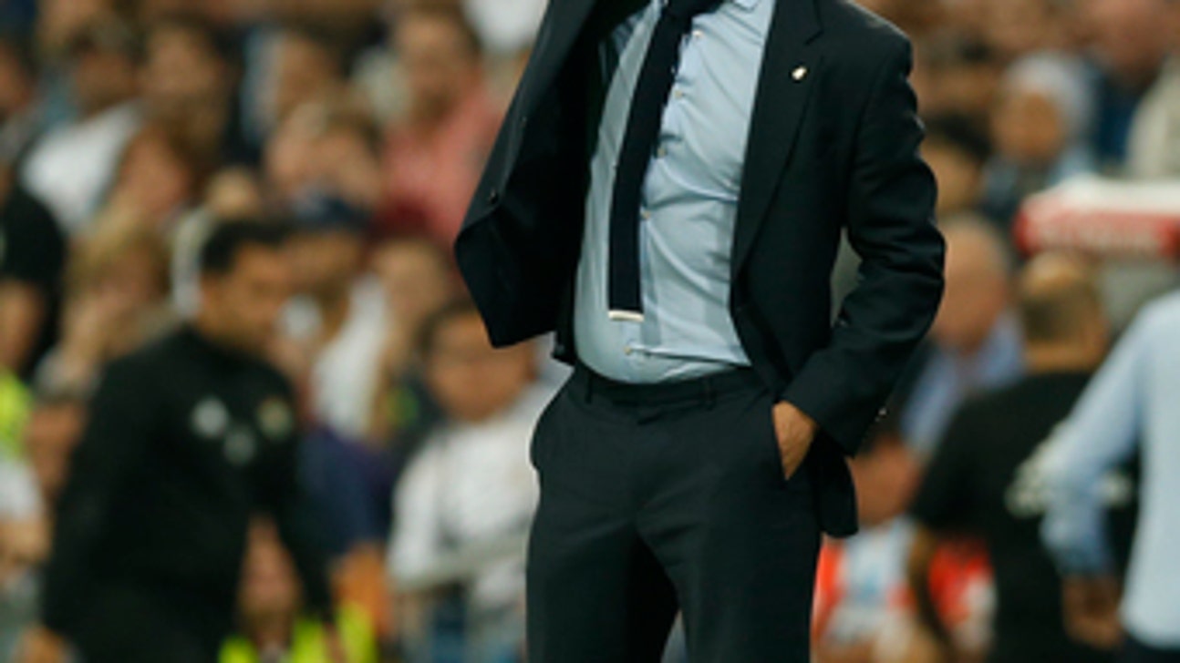 Zinedine Zidane can face son Enzo when Madrid visits Alaves