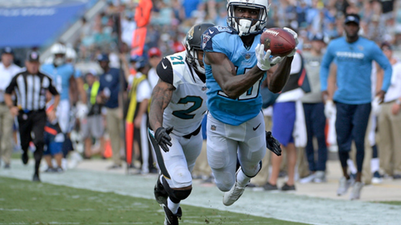 Speedy Titans receiver Taywan Taylor making most of chances